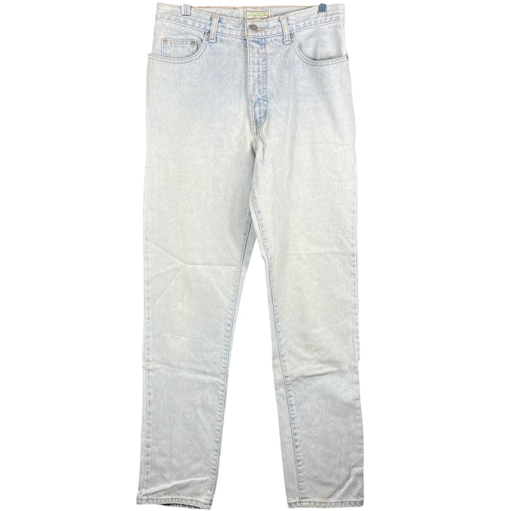 Guess Jeans Mens 32 Light Blue Acid Wash Vintage 90s Georges Marciano 10001 USA